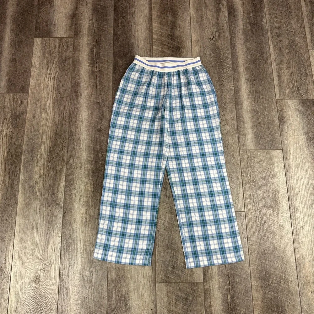 Cat Jack Kids Plaid PJ‎ Pants